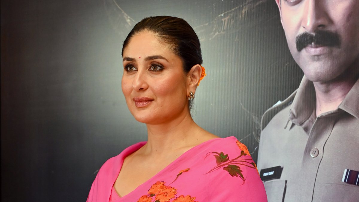 Kareena Kapoor Khan promotes Daayra at Delhi press conference