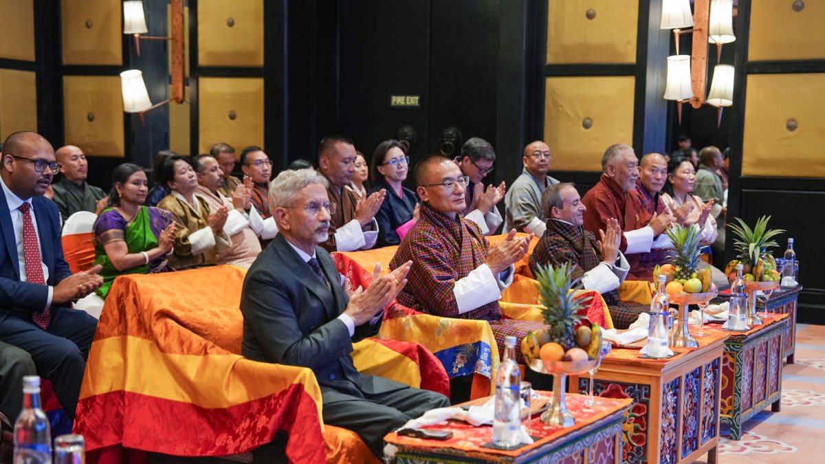 Jaishankar and Bhutan PM launch UPI phase-II in Thimphu