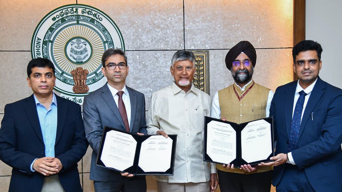 Andhra Pradesh signs MoU with Mazagon Dock for greenfield shipyard