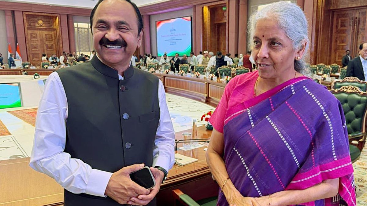 Kerala CM VD Satheesan meets Nirmala Sitharaman in New Delhi