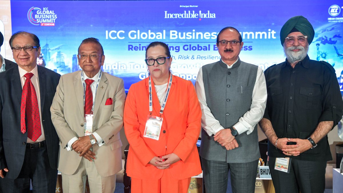 Greek envoy and tourism secretary attend ICC Global Business Summit