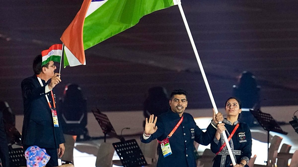 PM Modi wishes Indian contingent on Asian Games opening day