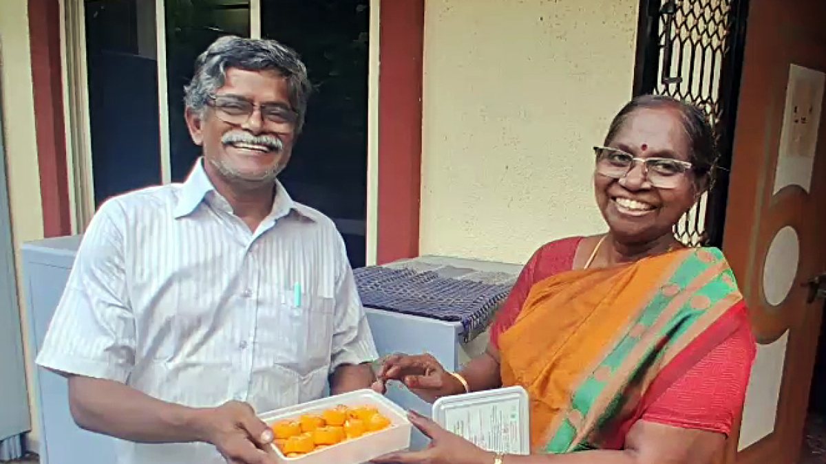 Elavenil Valarivan's parents celebrate her Asian Games silver