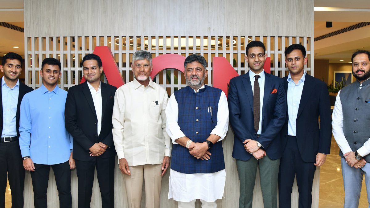Karnataka and Andhra CMs inaugurate Earth Center in Bengaluru