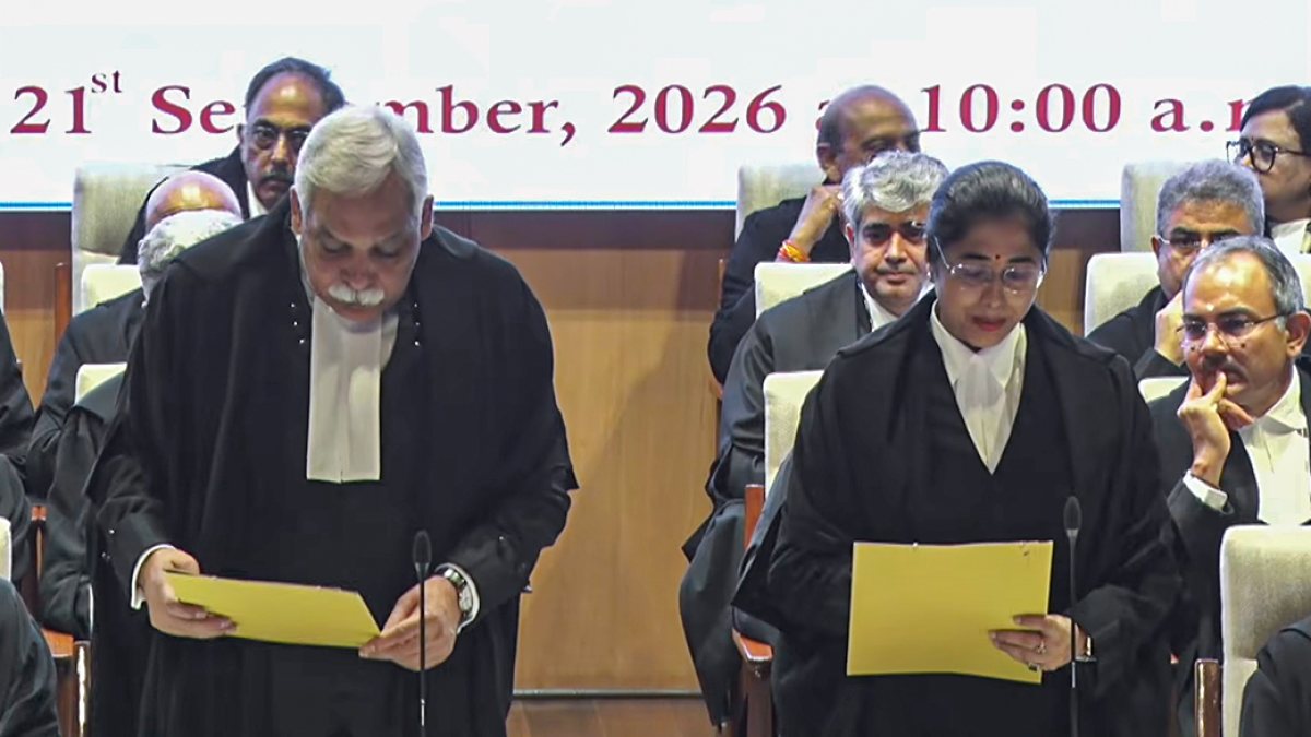 Delhi High Court hosts oath ceremony for seven new judges