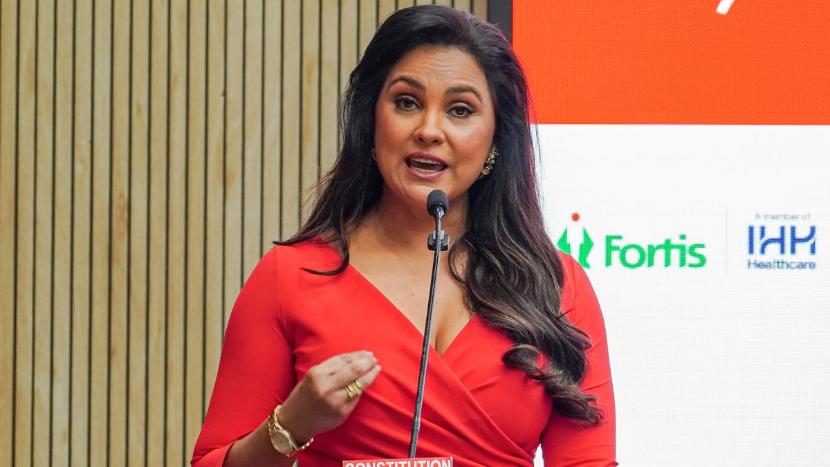 Lara Dutta speaks at World Alzheimer's Day event in Delhi