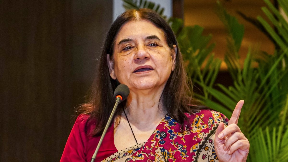 Maneka Gandhi speaks at Toxic book launch in New Delhi