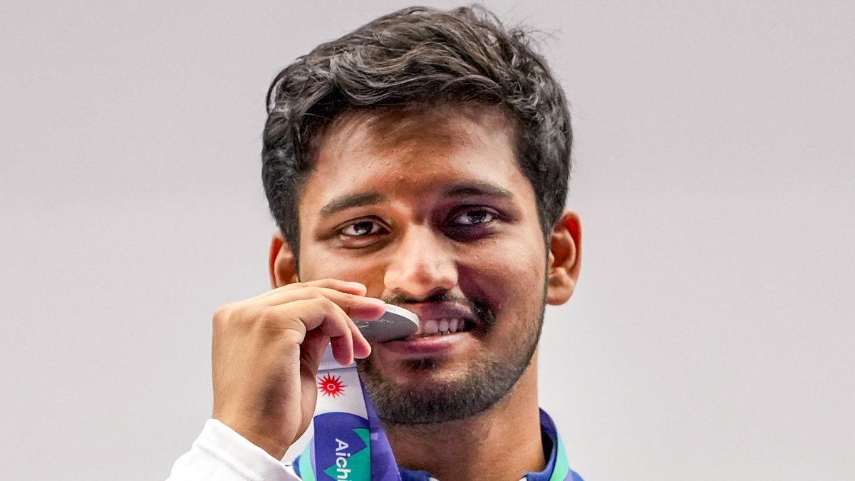 PM Modi congratulates Rudrankksh Patil on Asian Games silver