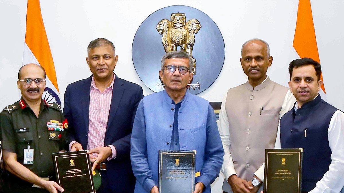 MoD signs Rs 586 crore contract for tank auxiliary power units