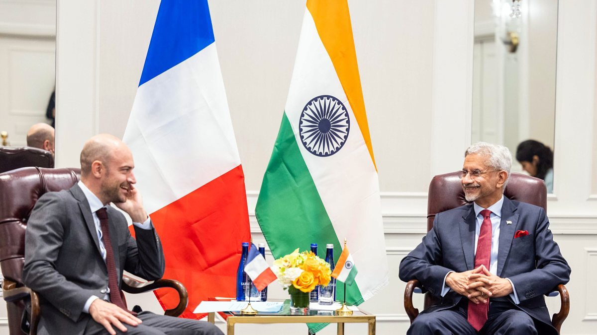 Jaishankar meets French foreign minister in New York