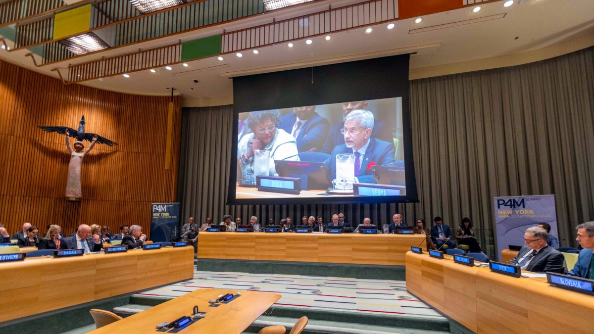 Jaishankar co-chairs P4M summit in New York
