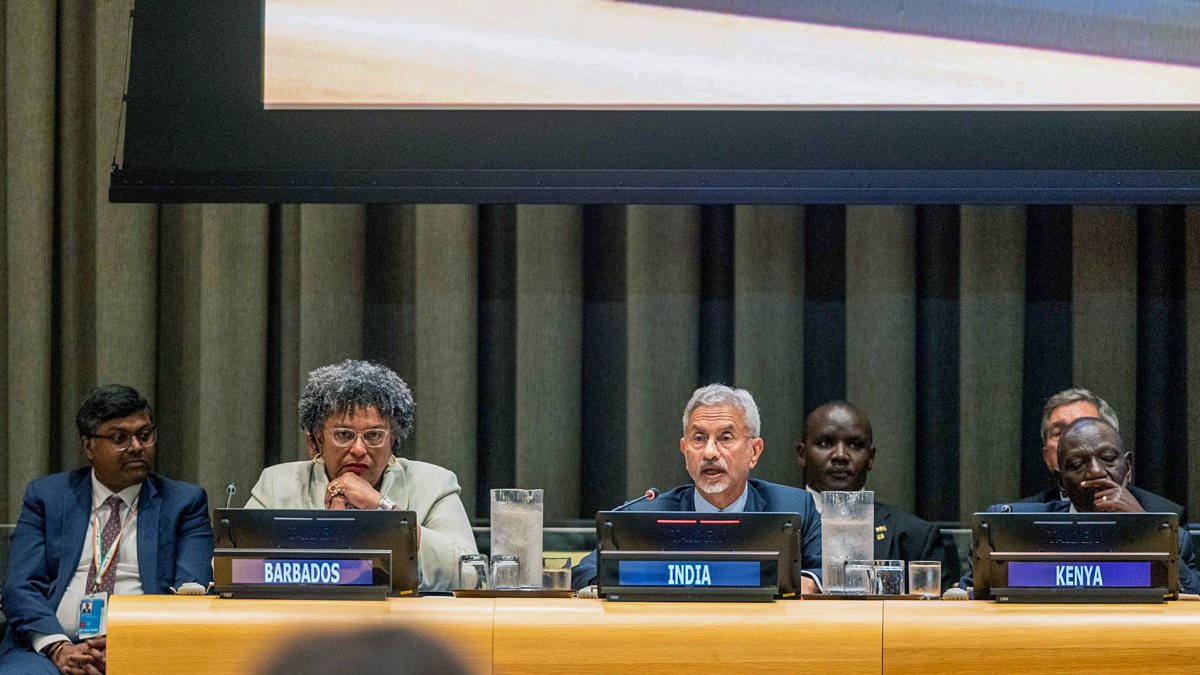 Jaishankar co-chairs P4M summit in New York
