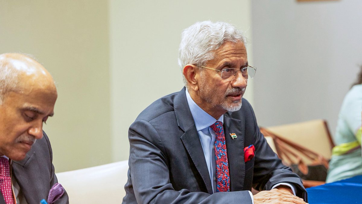 Jaishankar holds bilateral talks with Ukraine counterpart in New York