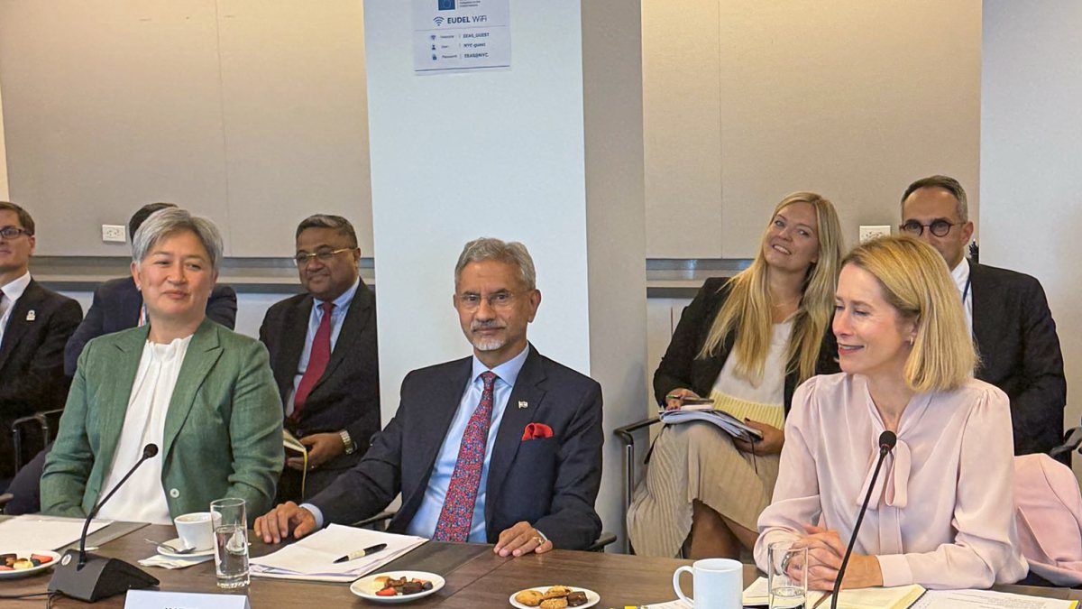 Jaishankar attends EU meeting at UNGA sidelines in New York