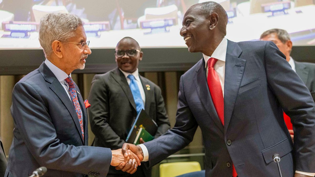 Jaishankar meets Kenya president at P4M summit in New York