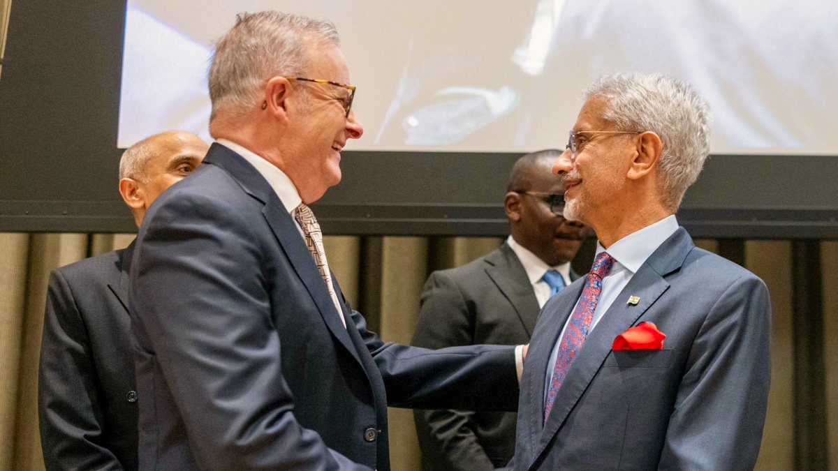 Jaishankar meets Albanese at P4M summit in New York