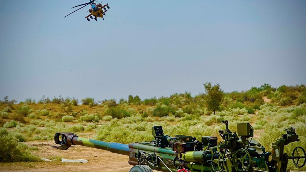 Indian US army exercise Yudh Abhyas 2026 in Bikaner