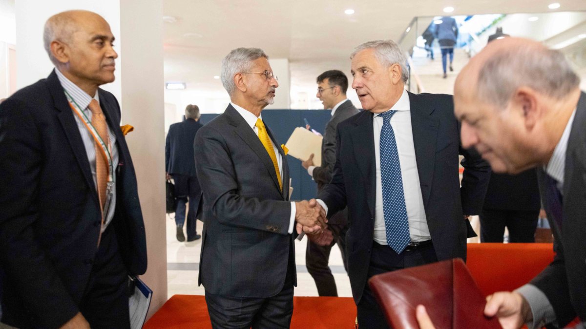 Jaishankar meets Italian deputy PM Tajani at UNGA