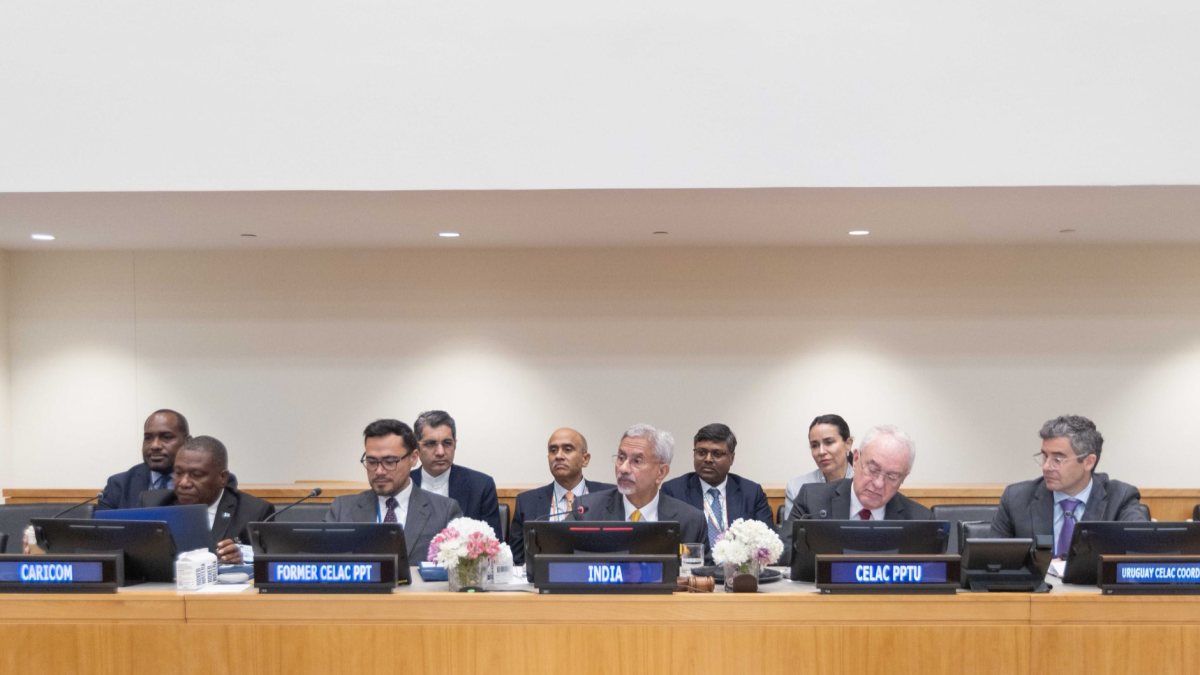 Jaishankar co-chairs India-CELAC meeting at UNGA