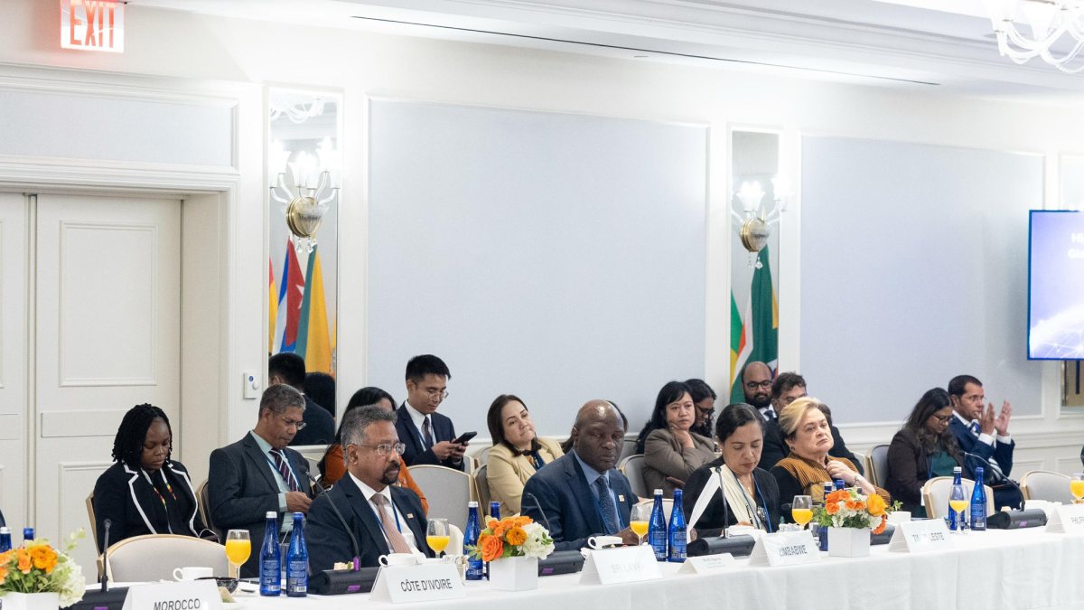 Global South reps meet at UN General Assembly in New York