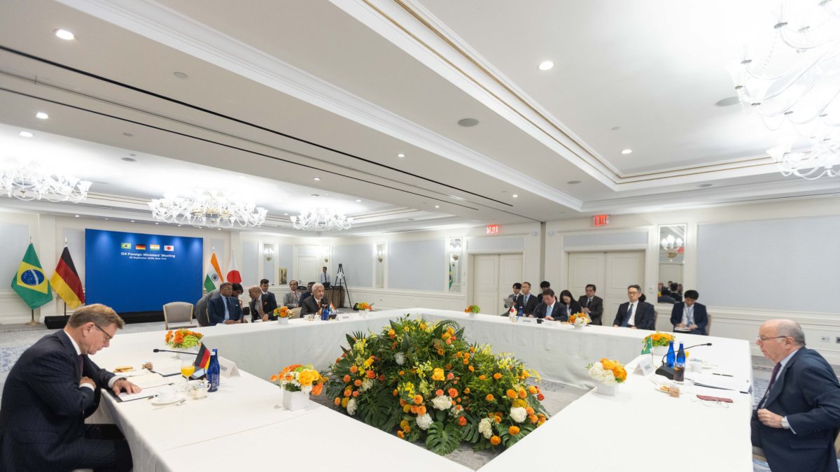 Jaishankar chairs Quad foreign ministers meeting at UNGA