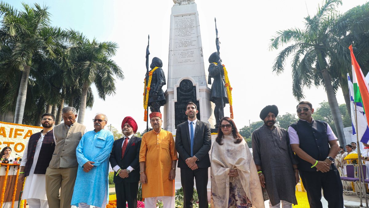 RSS Indresh Kumar attends Haifa Victory Day event in Delhi