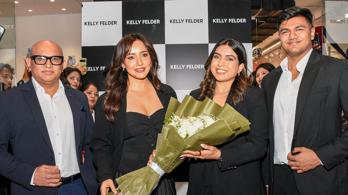 Neha Sharma launches first Kelly Felder store in India