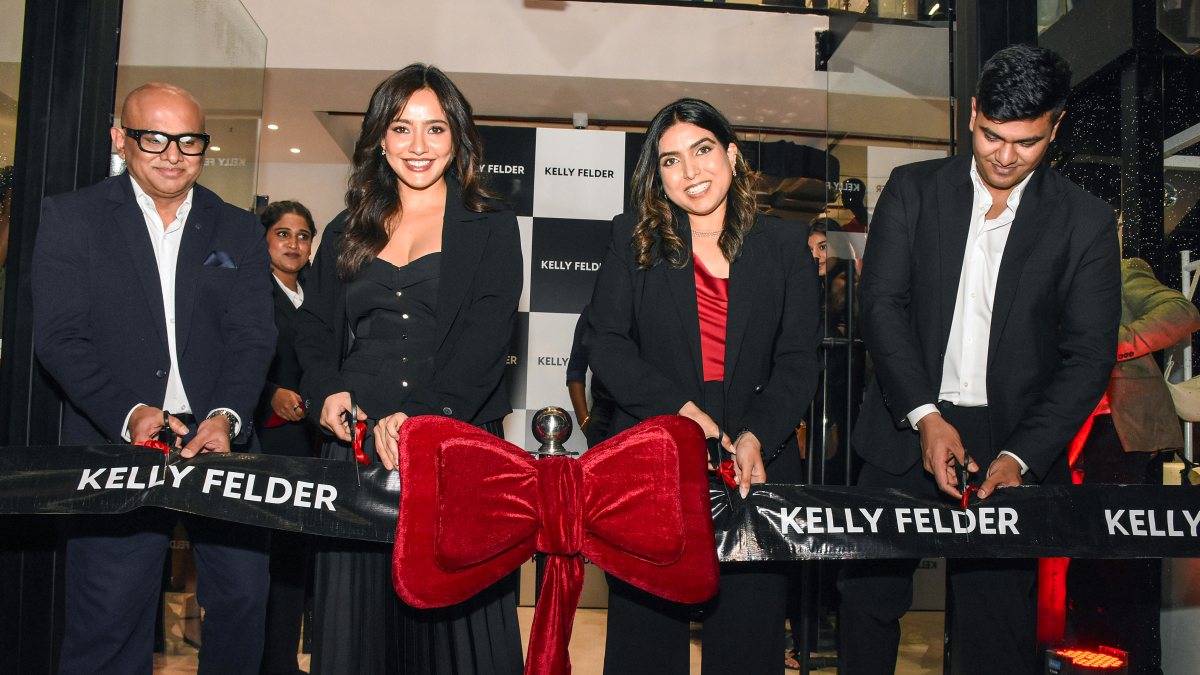 Neha Sharma launches first Kelly Felder store in India