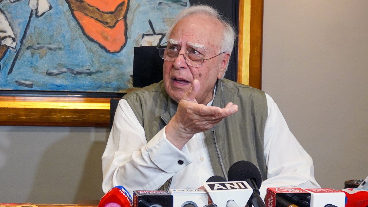 Kapil Sibal questions Election Commission over electoral roll revision
