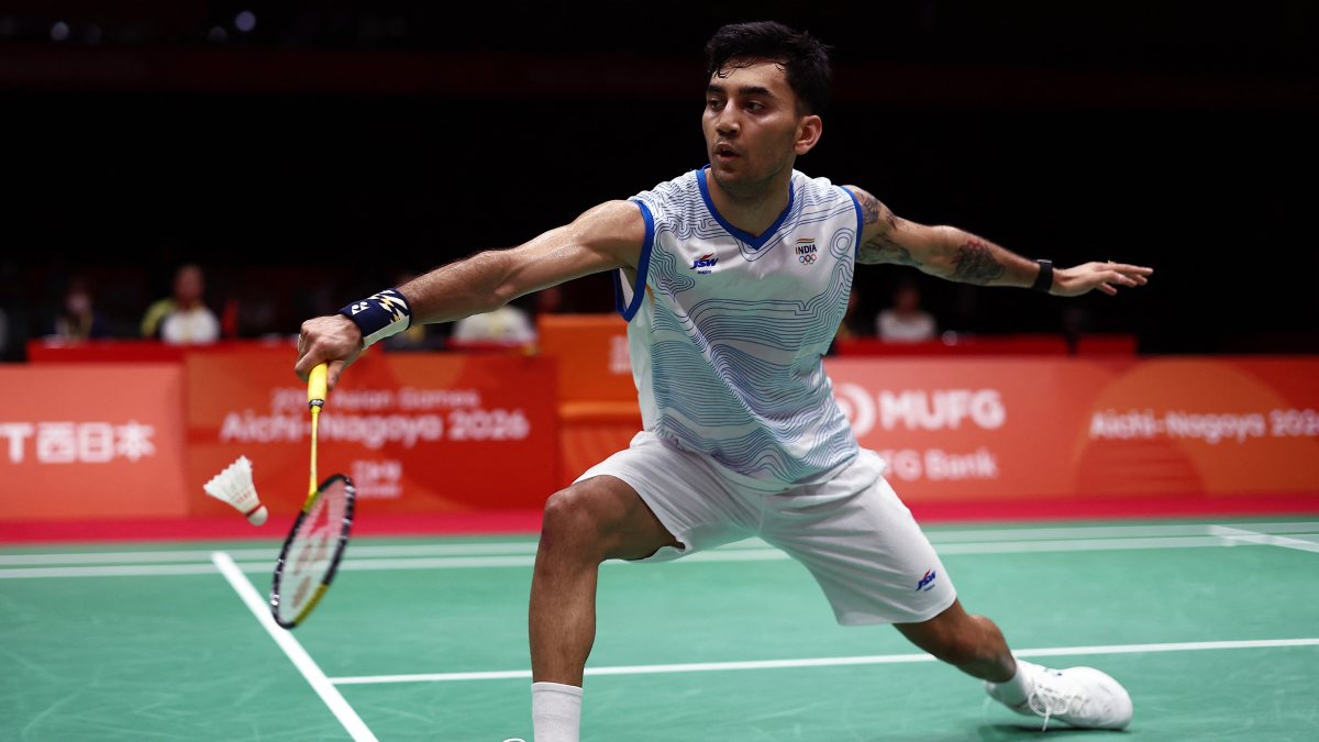Lakshya Sen plays Shi Yuqi in Asian Games badminton semi-final