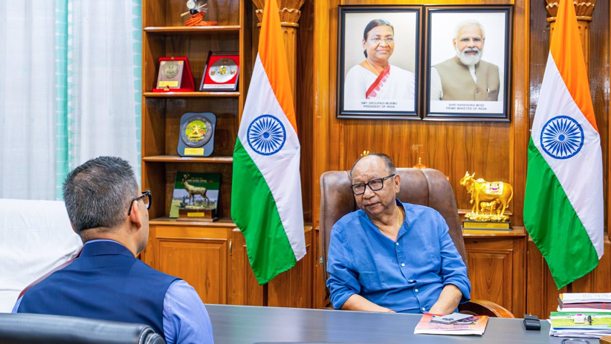 Manipur CM meets World Bank MIND Project team in Imphal