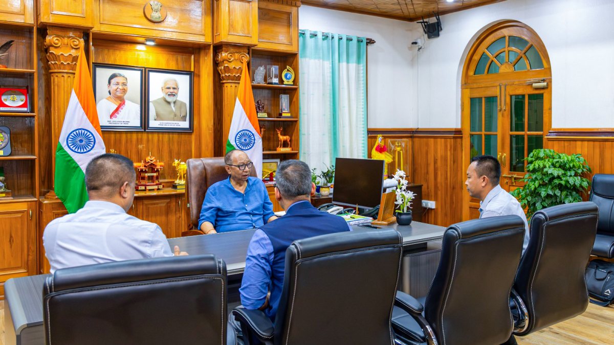Manipur CM meets World Bank MIND Project team in Imphal