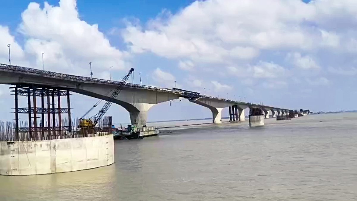 Vikramshila Setu in Bhagalpur to close for three months from October 1