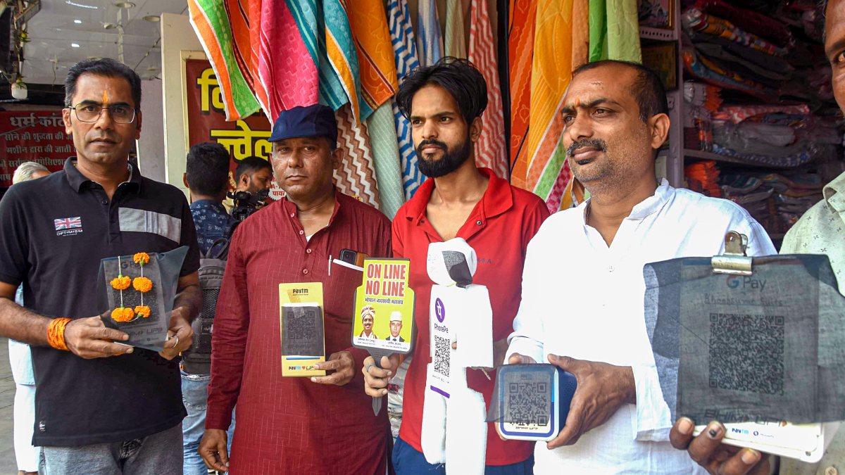 Bhopal traders observe No UPI Day over MDR charges