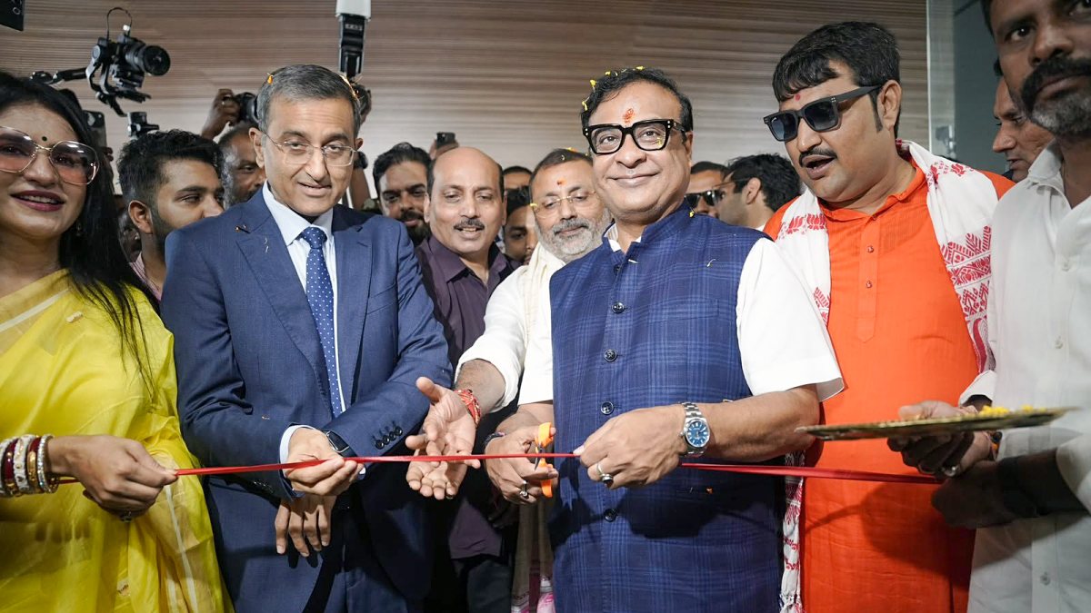 Assam CM inaugurates Baba Baidyanath Medical Trust Hospital in Deoghar