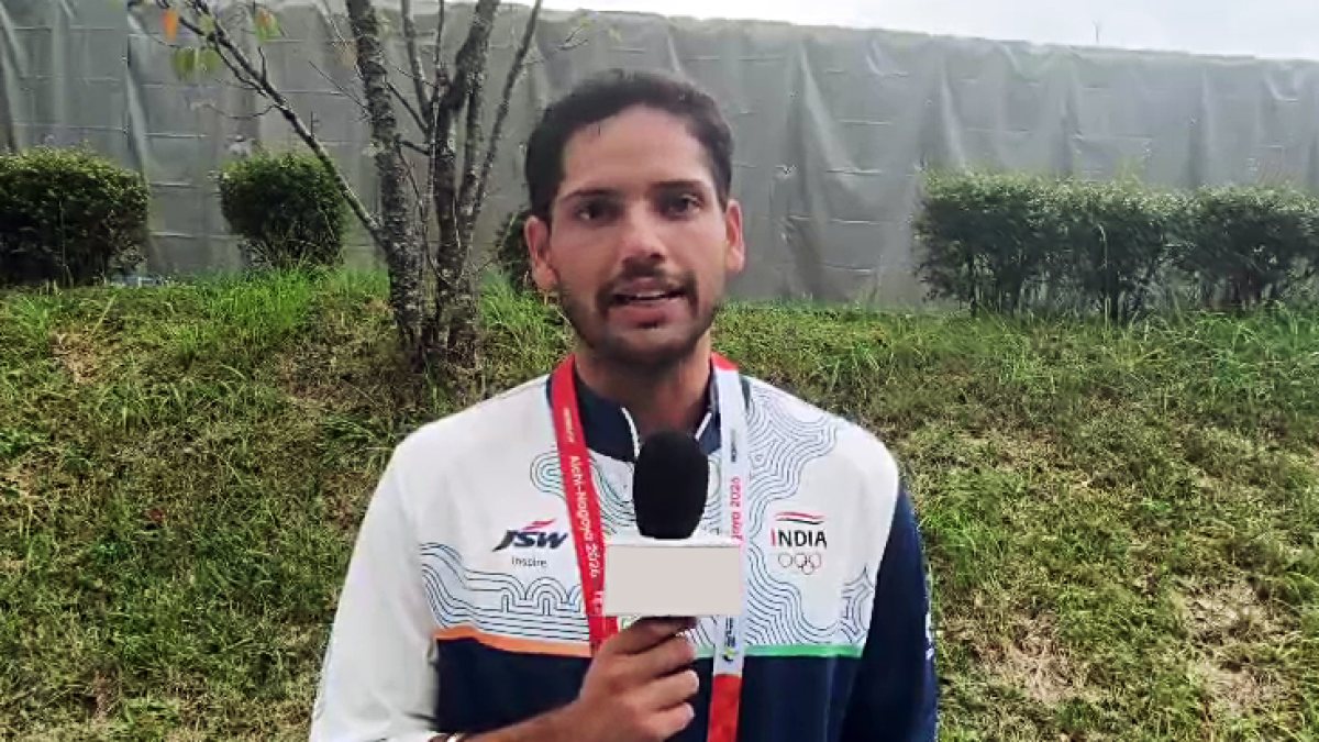 Indian shooter Bhavtegh Singh Gill wins bronze at Asian Games