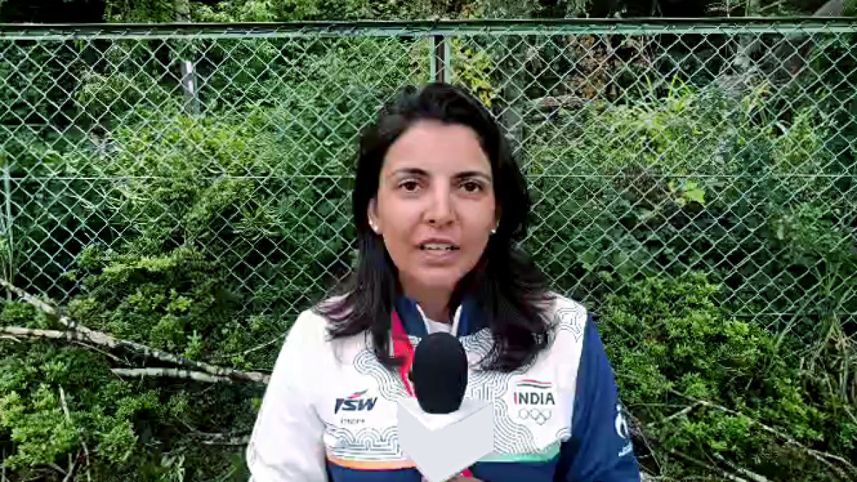 Maheshwari Chauhan wins skeet bronze at Asian Games