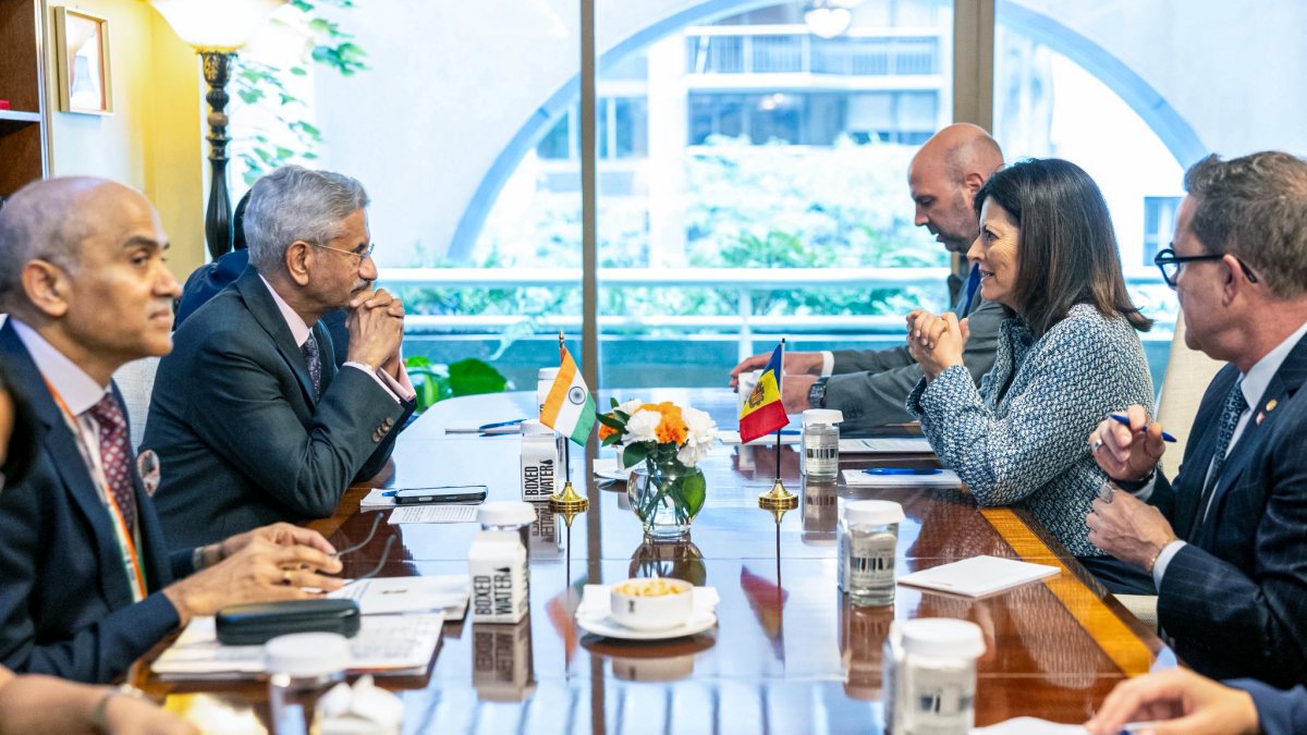 Jaishankar meets Andorra counterpart on UNGA sidelines