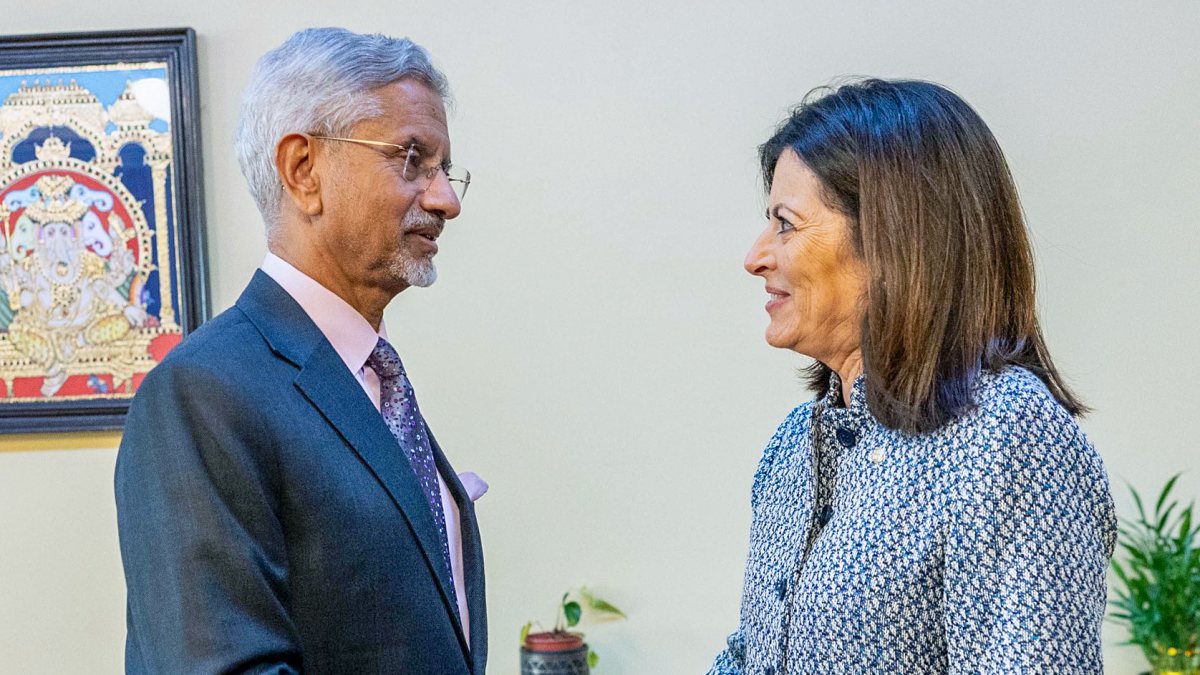 Jaishankar meets Andorra foreign minister at UNGA in New York