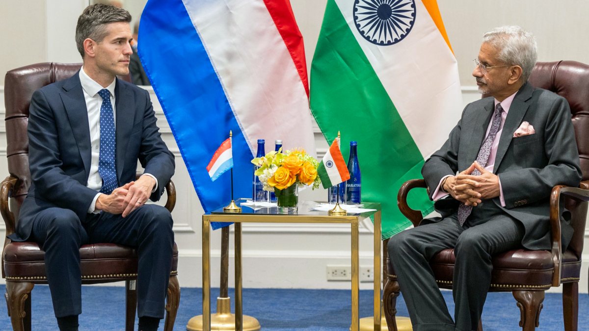 Jaishankar meets Dutch foreign minister at UNGA sidelines