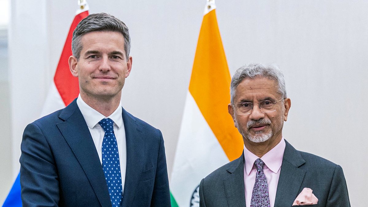 Jaishankar meets Dutch foreign minister at UNGA sidelines