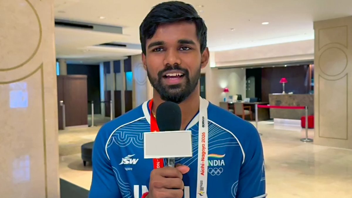 Indian shuttler speaks after winning Asian Games bronze