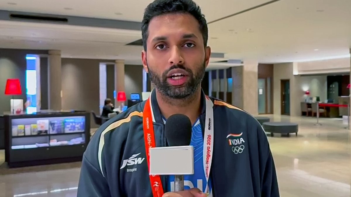 HS Prannoy speaks after winning Asian Games bronze