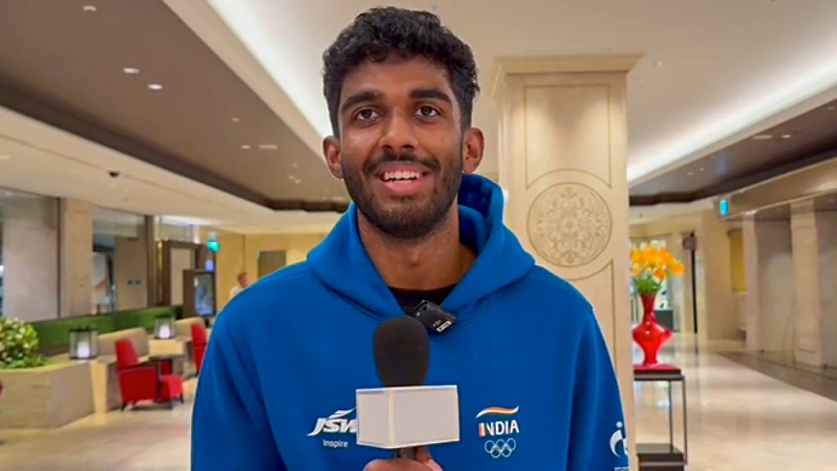 Ayush Shetty speaks after winning Asian Games bronze