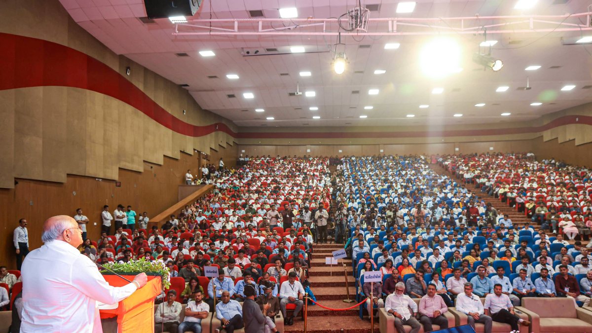 Gujarat CM Patel inaugurates Rs 584 crore projects in Ahmedabad