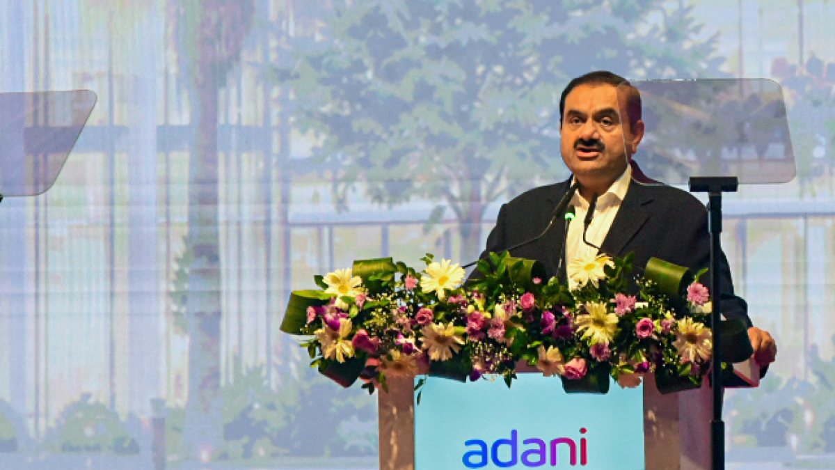 Gautam Adani addresses Adani Arogya Mandir ceremony in Kolkata