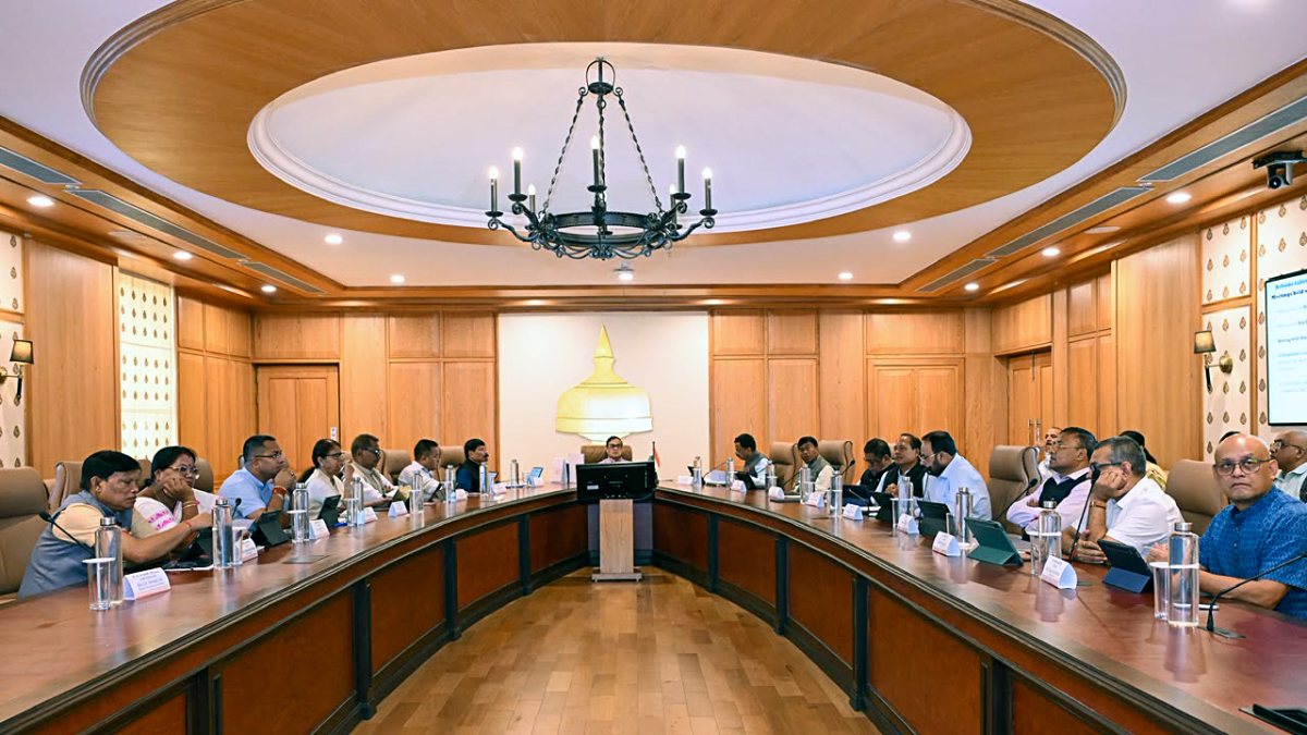 Assam cabinet meets under CM Sarma in Guwahati