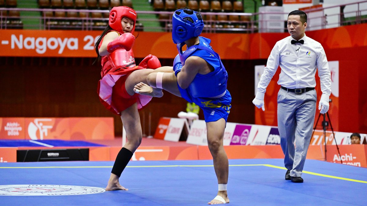 Roshibina Devi faces Zhang Xiaoyu in sanda 60kg final at Asian Games