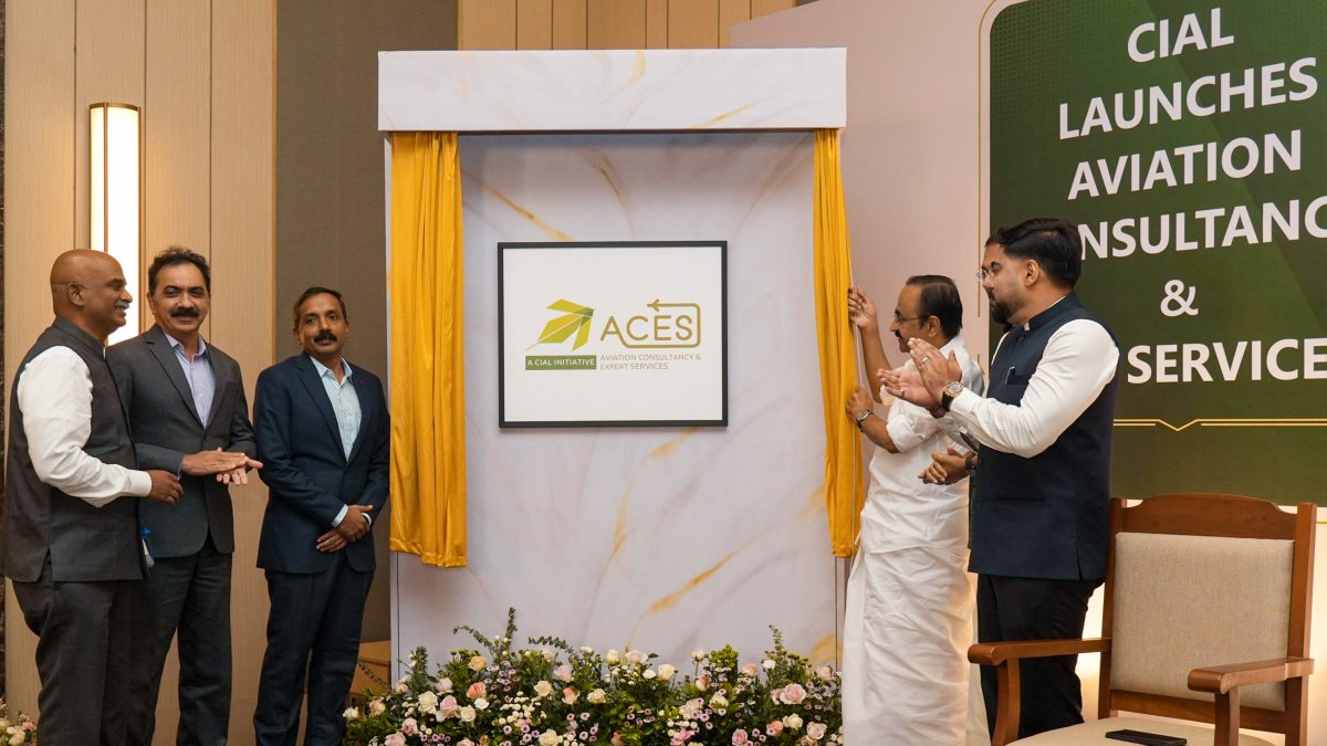 Kerala CM unveils CIAL ACES logo and free BME service