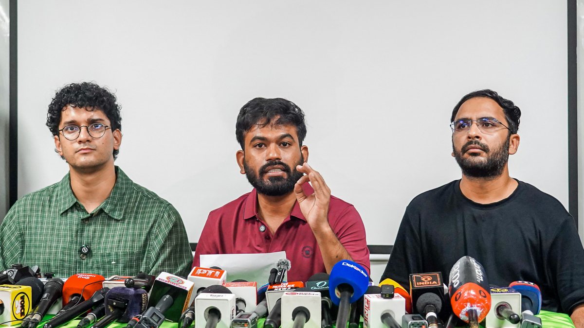 Cockroach Janta Party alleges vote theft by Election Commission